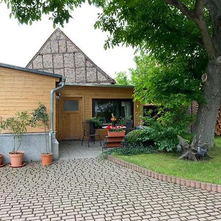 Ferienwohnung Silstedt Wernigerode Esterno foto